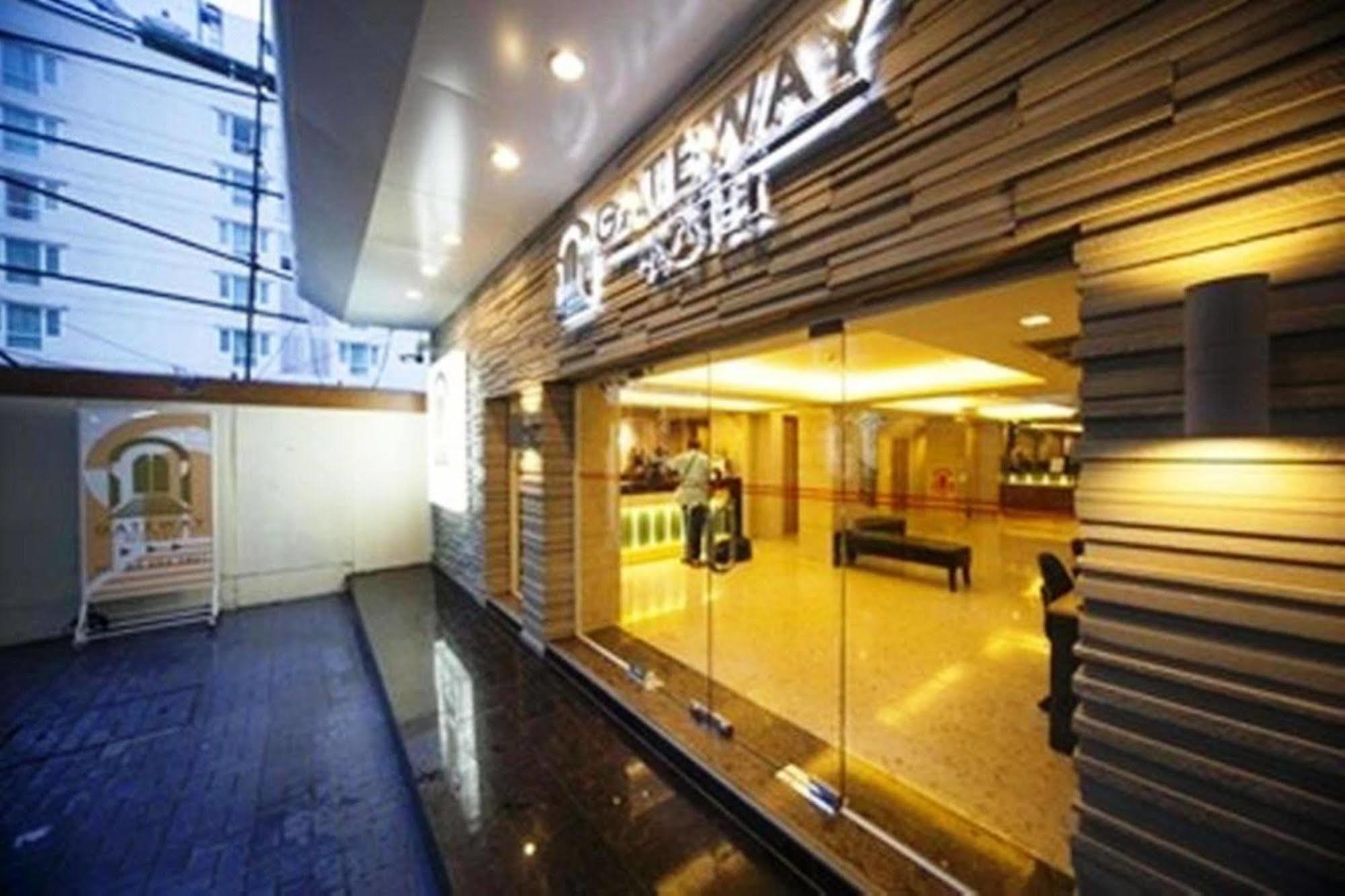 게이트웨이 호텔 방콕 외부 사진